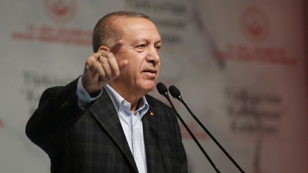 Erdogan: Türkeis Ziel ist nicht die Besatzung syrischen Bodens