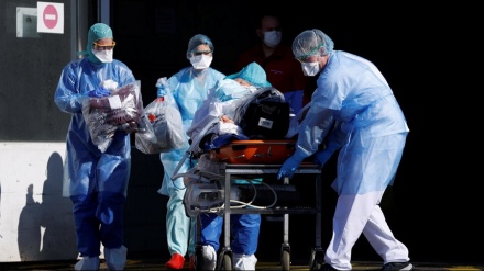 英仏伊での新型肺炎感染者数が増加