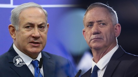 Hubungan Netanyahu dan Gantz Kian Memanas