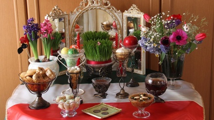 Fotos: Diferentes tipos de manteles de Haft Sin de Noruz(el año Nuevo persa)
