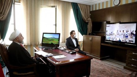 President: Coronavirus deaths, hospital admissions on decline in Iran