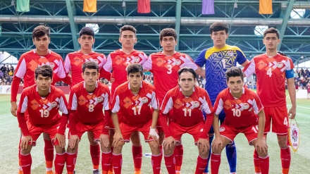 برگزاری مسابقه تیمهای ملی جوانان زیر 16سال تاجیکستان و هند