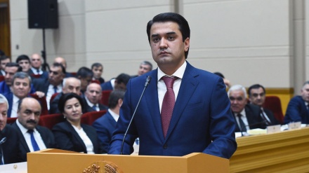 پسر رئیس جمهور تاجیکستان رئیس مجلس ملی این کشور شد