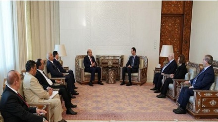 Asad: Lufta kundër terrorizmit përcakton fatin e rajonit