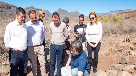 Descubren en Gran Canaria estructuras prehispánicas inéditas