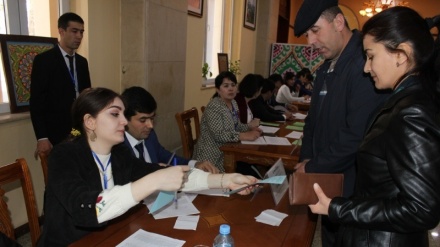 Тожикистонда парламент сайловлари бўлиб ўтмоқда