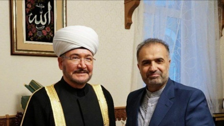 Baraza la Mamufti Russia lamshukuru Kiongozi Muadhamu kwa kuwatetea Wapalestina 