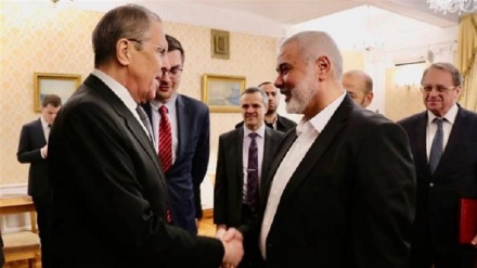 Hamas thanks Russia for supporting Palestinian rights, rejecting US pro-Zionit plan