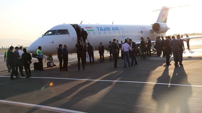 بازگشت 132 تاجیکستانی سرگردان در فرودگاه های مسکو به وطن