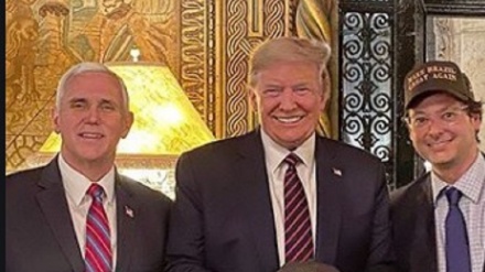 דוברו של נשיא ברזיל, שנפגש עם טראמפ, אובחן כחולה הקורונה