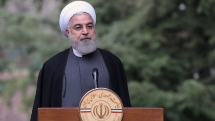 Pres. Rouhani: l'Iran ha superato i paesi occidentali nella risposta ai virus