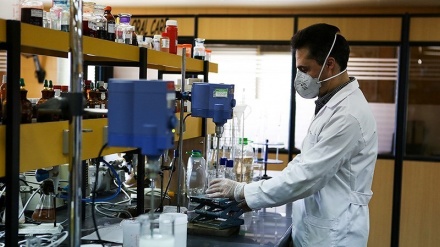 Video: Producción de  productos anti coronavirus en Bandar Abás