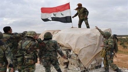 シリア・イドリブ南部で政府軍が進軍（動画）