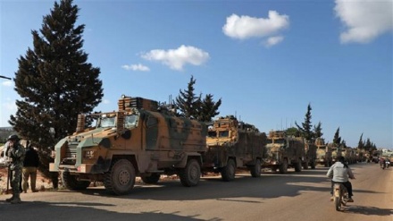 Syria urges intl. community to take action against Turkish aggression