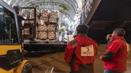 Erdogan, nave di forniture verso Italia