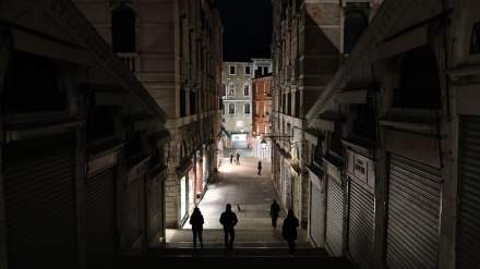 新型肺炎によりイタリア全土で移動制限