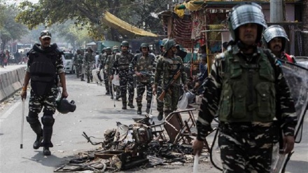 Indian police involved in violence against Muslims
