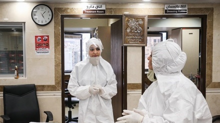 Kondisi Pasien Corona di Rumah Sakit Baghiyyatollah (1)