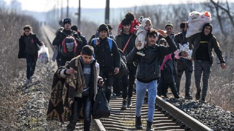 Mainland Greece to temporarily house 'migrants from Turkey'