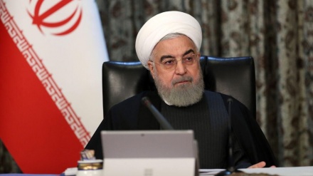 ईरान की जनता कोरोना संकट से मुक़ाबले में भी सफल रहेगीः रूहानी