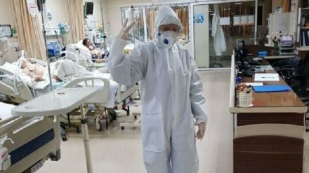 伊朗年龄最大的新冠肺炎患者得到治愈