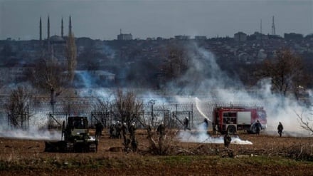 Turkey’s Erdogan says Greek authorities ‘acting like Nazis’ in treating refugees