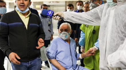 İronədə Koranavirus iyən vaksinasiyaku oxonə xəbon.