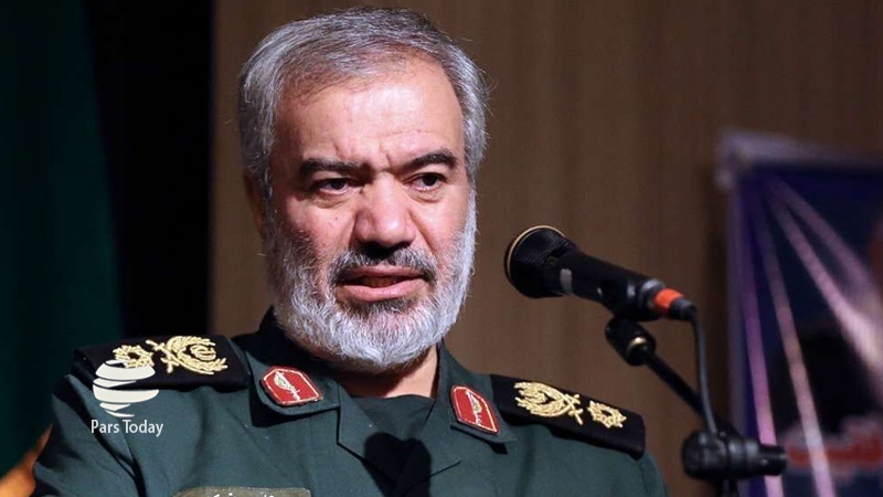 سردار فدوی: سپاه پاسداران با همه توان در کنار مردم ایران برای مبارزه با کرونا است