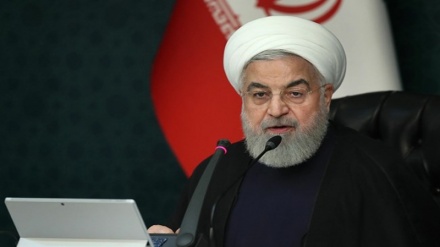 राष्ट्रपति रूहानी ने सुनाई ख़ुशख़बरी, कोरोना वायरस का पीक टाइम गुज़र गया अब महामारी सिमट रही है, कारोबारियों और ग़रीबों के लिए रिलीफ़ पैकेज