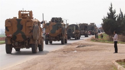 Turqia dërgon një kolonë të re ushtarake në Idlib të Sirisë