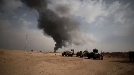 Serangan AS ke Pangkalan al-Hashd al-Shaabi