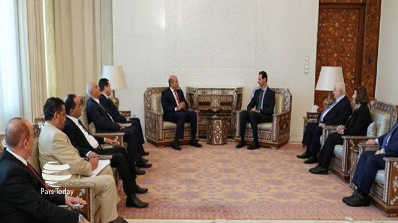 بشار اسد: برخی کشورها به دنبال تحقق اهداف خود از طریق تروریست ها هستند