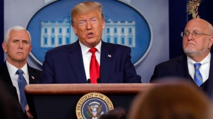 米国が、ヨーロッパからの旅行者を入国禁止対象に