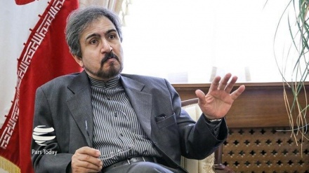 Diplomático persa pide mediación de conciencias despiertas para levantar sanciones de EEUU 