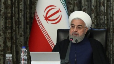 Ruhani: Amerkə bə İroni humanitarə koməkon vığande tarixədə qıləy du-təlbis sıxanone.