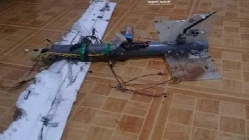 Suriye ordusu teröristlerin İHA’sını düşürdü