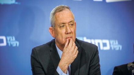 בני גנץ הביע אכזבה מתוצאות הבחירות