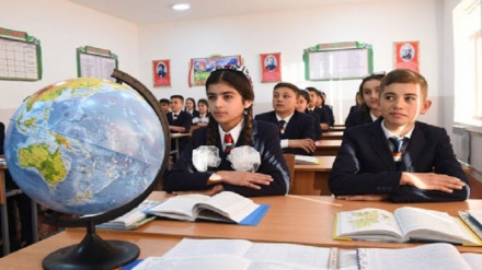 آغاز بازگشایی مدارس تاجیکستان از اول آوریل 