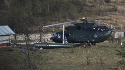 一架直升机载有外国人在缅甸坠毁