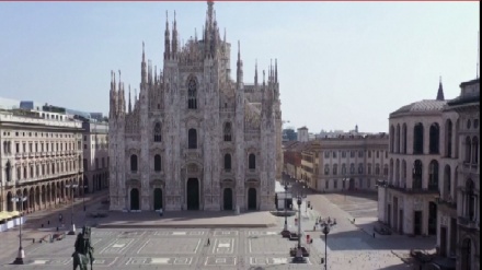 Коронавирус Италияда  (видео)