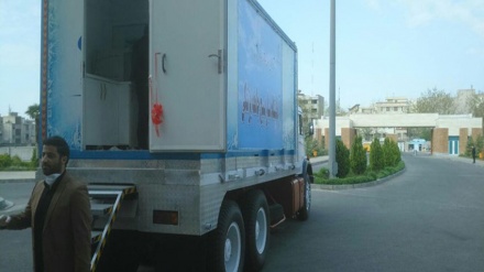 Basij Iran Pamerkan Alat Tes Corona Bergerak