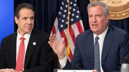 米ニューヨーク市長が医療機器の不足を懸念　新型コロナウイルス対策で