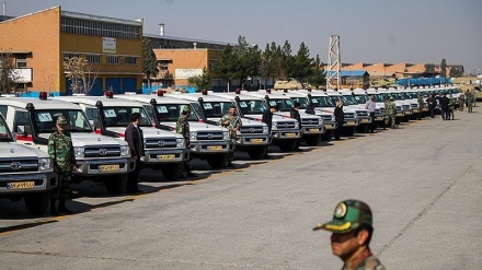 Persiapan Pasukan AD Iran untuk Berantas Corona (2)