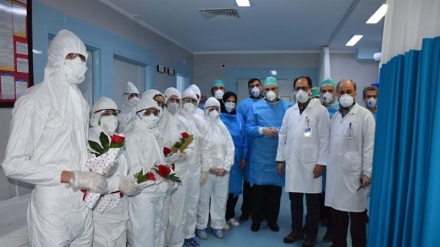 Эронда коронавирусдан даволанганлар сони 7 мингга яқинлашди