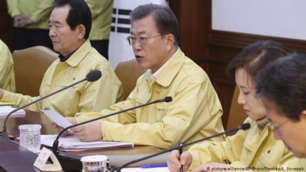 Rais Moon Jae-in wa Korea Kusini: Corona imehatarisha uchumi wetu