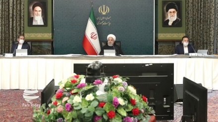 鲁哈尼：伊朗抗新型冠疫情的指标在世界范围内都属于可接受的