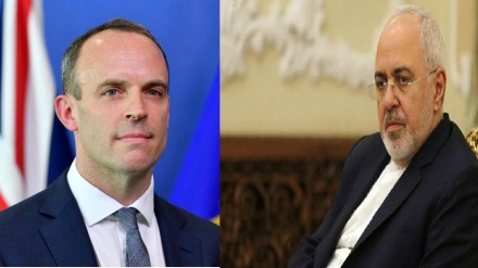 Zarif y Raab mantienen conversación telefónica sobre coronavirus