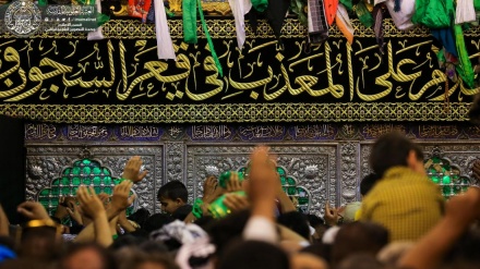 Meşhed-ür Rıza, İmam Musa Kazım’ın (a.s) Şehadetinde Matem İçinde