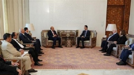 President Assad says anti-terror war not limited to Syria, Libya