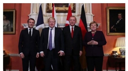 Erdoğan, Fransa, İngiltere ve Almanya liderleriyle video konferansla görüştü